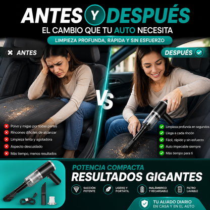 Aspirador portátil