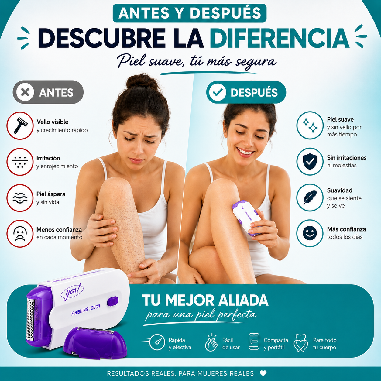 Depiladora eléctrica