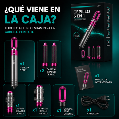 Cepillo 5 en 1