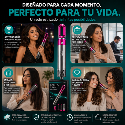 Cepillo 5 en 1