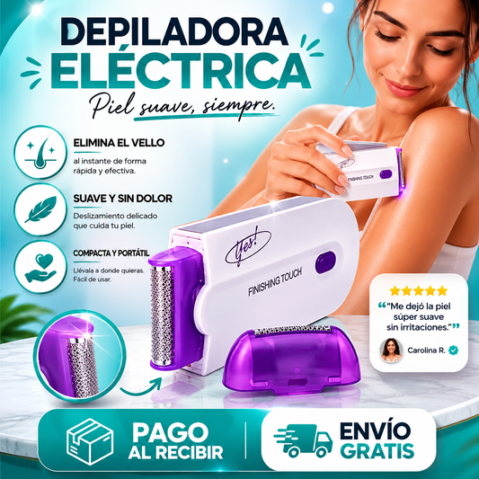 Depiladora eléctrica