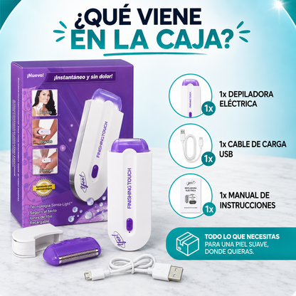 Depiladora eléctrica