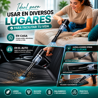 Aspirador portátil